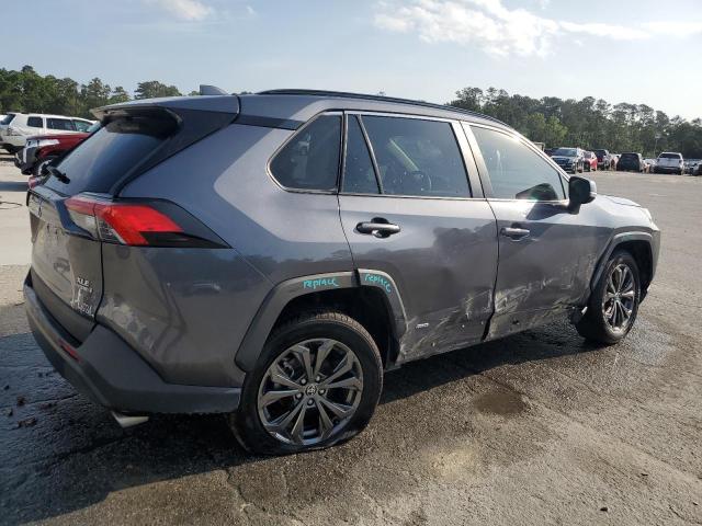 TOYOTA RAV4 XLE P 2022 charcoal  hybrid engine JTMB6RFV7ND074451 photo #4