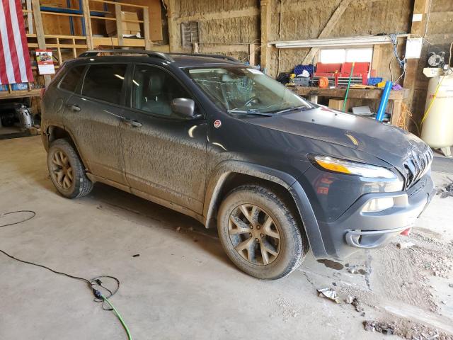 Vin: 1c4pjmbs3hw655778, lot: 58098855, jeep cherokee trailhawk 20174