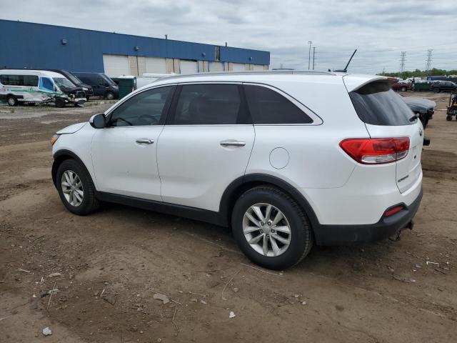 Vin: 5xypg4a59gg113980, lot: 57743315, kia sorento lx 20162