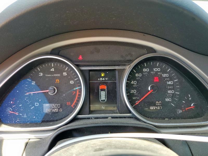 2015 AUDI Q7 PRESTIG WA1DGAFE7FD019856