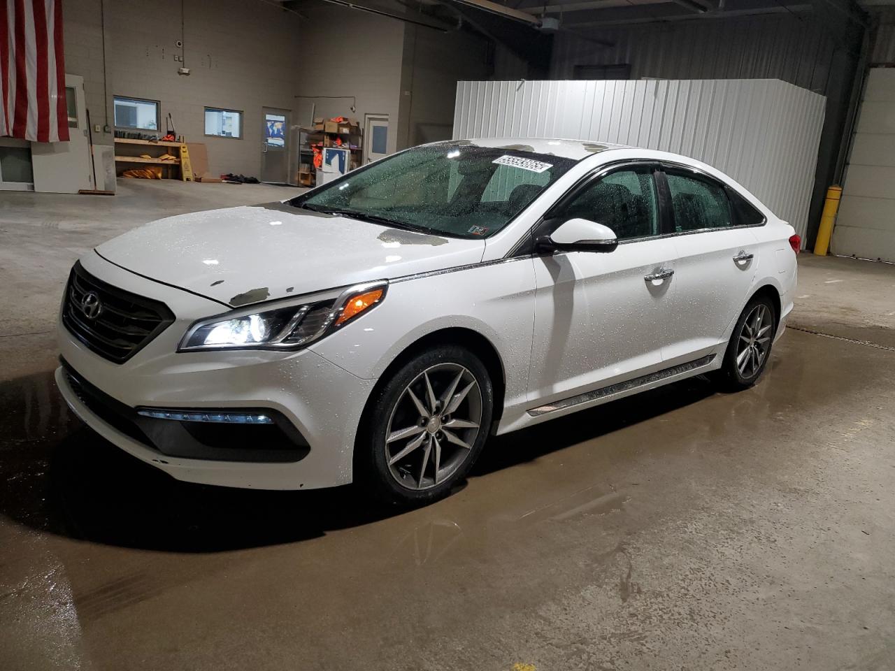  Salvage Hyundai SONATA