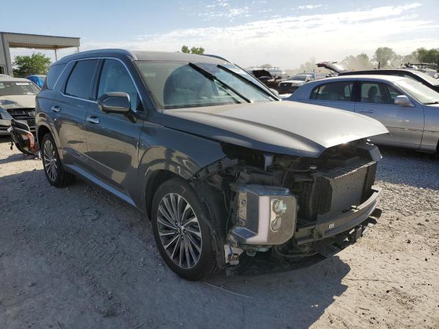 Vin: km8r7dge1ru705354, lot: 57161465, hyundai palisade calligraphy 20244