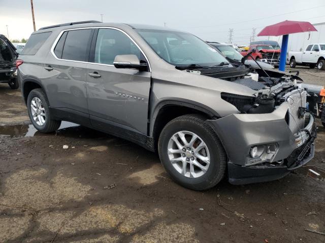 Vin: 1gnergkw9kj217962, lot: 55379185, chevrolet traverse lt 20194