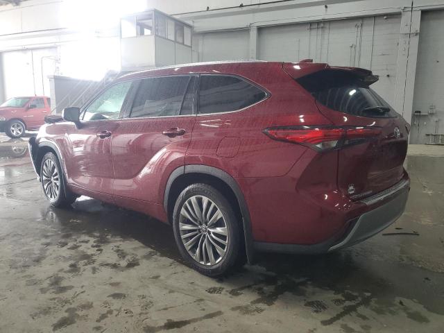 Vin: 5tdfzrbh0ms110654, lot: 58638385, toyota highlander platinum 20212
