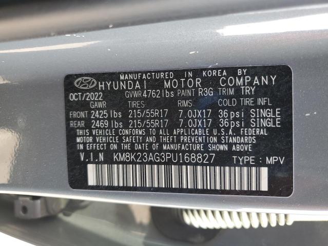 2023 HYUNDAI KONA SE KM8K23AG3PU168827