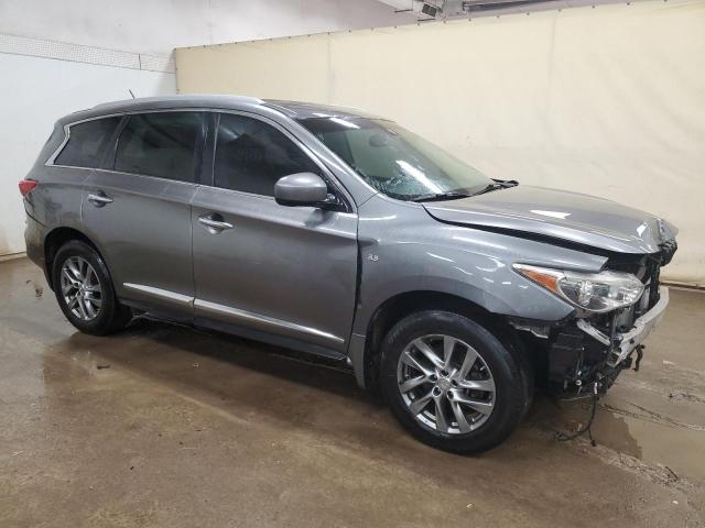 Vin: 5n1al0mm0fc519769, lot: 54705045, infiniti qx60 20154