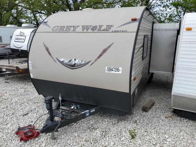 WILDWOOD GREY WOLF 2017 beige   4X4TCKY23HK037642 photo #3