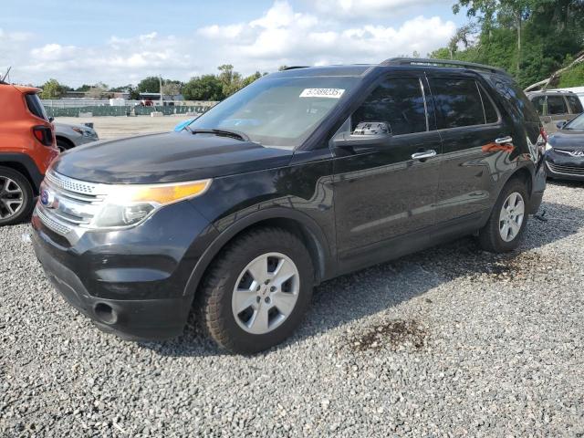 FORD EXPLORER 2014 black  gas 1FM5K7B86EGA11347 photo #1