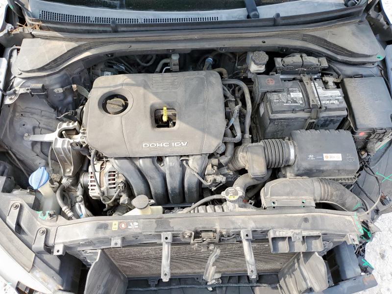 2017 HYUNDAI ELANTRA SE - KMHD84LF0HU060801