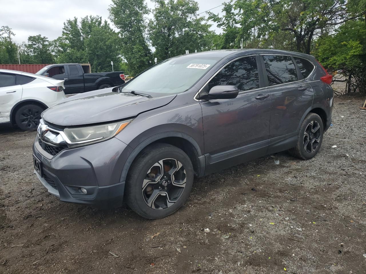 HONDA CR-V EX
