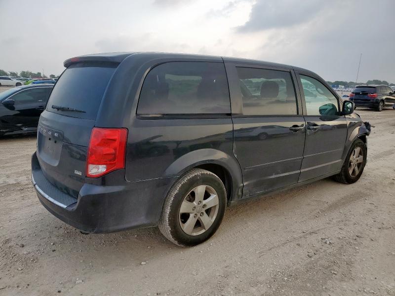 Vin: 2c4rdgbgxdr723428, lot: 57842095, dodge caravan se 20133