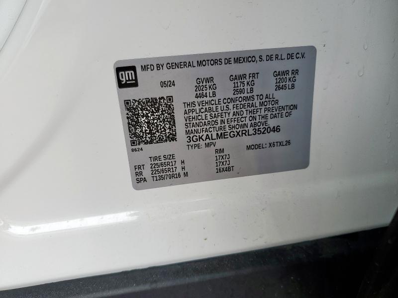 2024 GMC TERRAIN SL - 3GKALMEGXRL352046