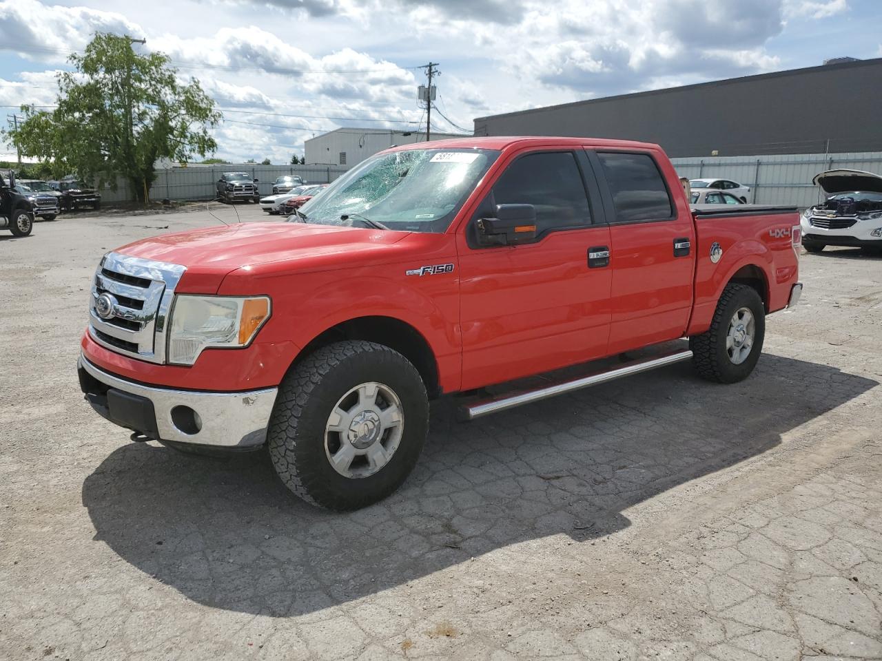 FORD F-150 SUPERCREW
