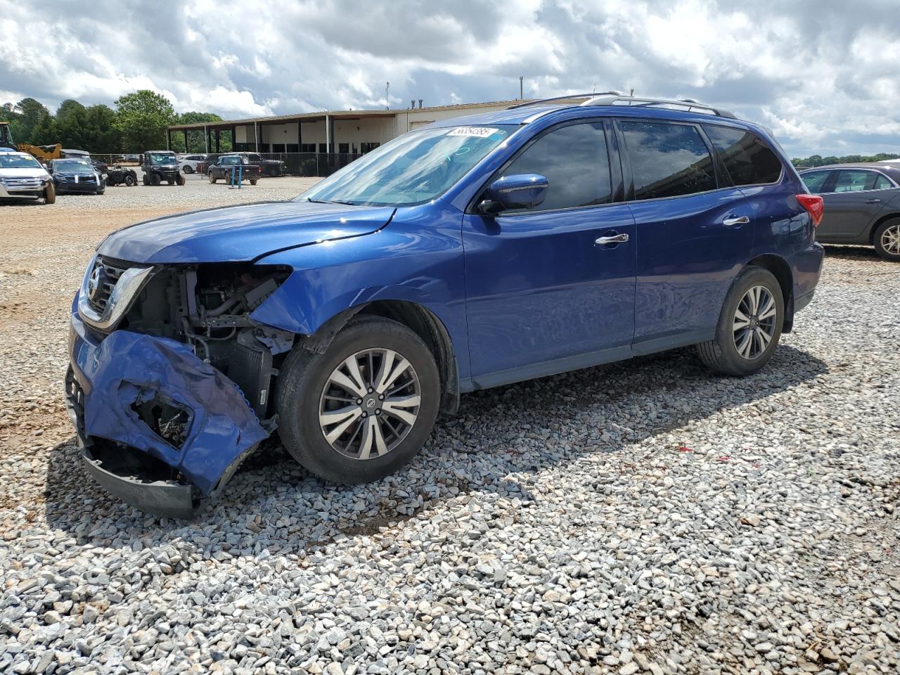 NISSAN PATHFINDER S