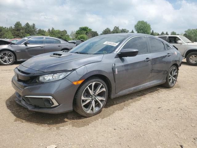 Vin: 2hgfc2f86lh528640, lot: 56384355, honda civic sport 2020 img_1