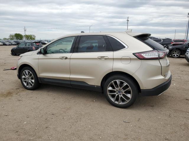Vin: 2fmpk4k97hbc60896, lot: 58328525, ford edge titanium 20172
