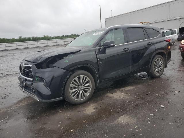 Vin: 5tdfzrbh8ms106089, lot: 56847365, toyota highlander platinum 2021 img_1