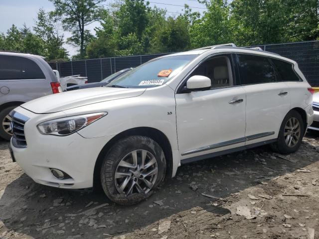 Vin: 5n1al0mmxec552292, lot: 57250055, infiniti qx60 2014 img_1