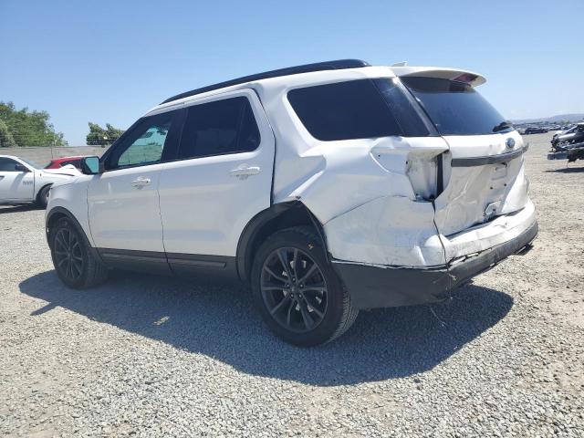 Vin: 1fm5k7d87hga12217, lot: 57122125, ford explorer xlt 20172