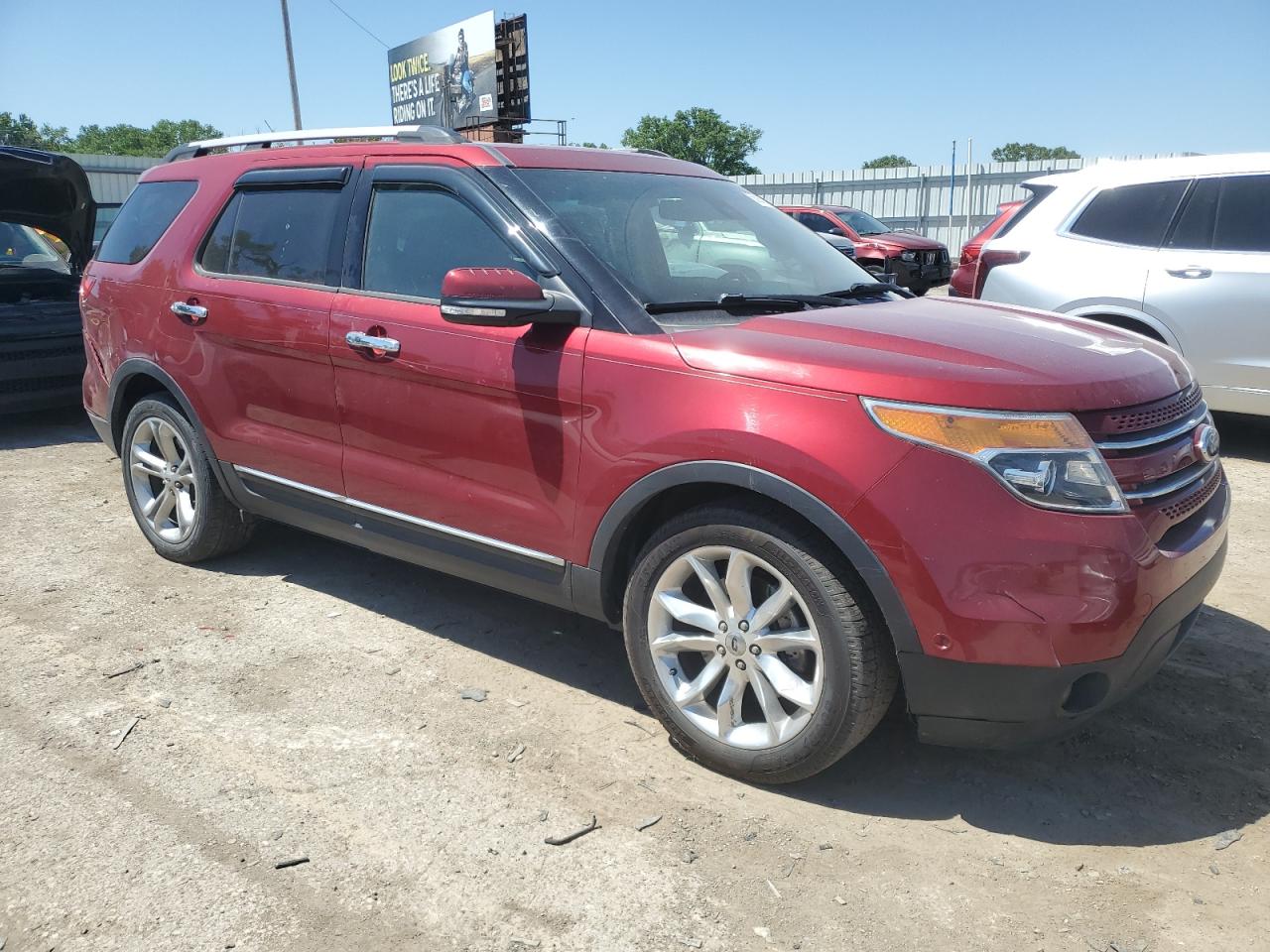 FORD EXPLORER LIMITED