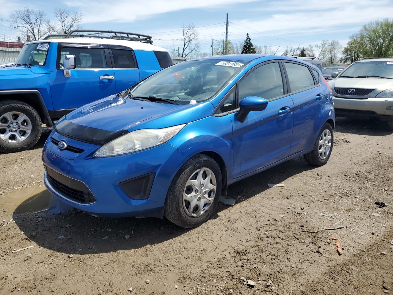 FORD FIESTA SE
