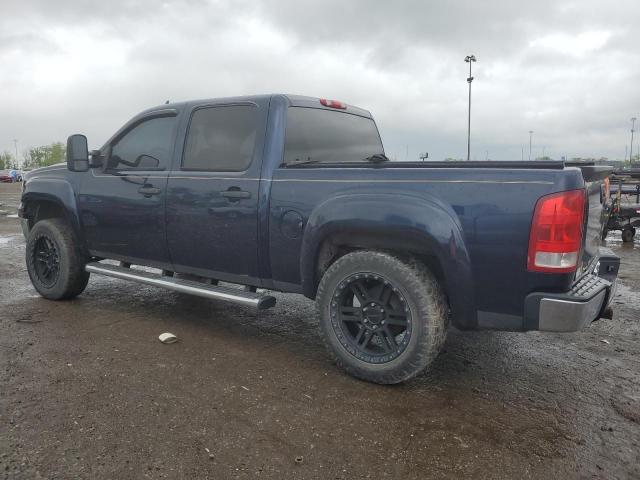 GMC SIERRA K15 2009 blue crew pic gas 3GTEK13M59G132829 photo #3