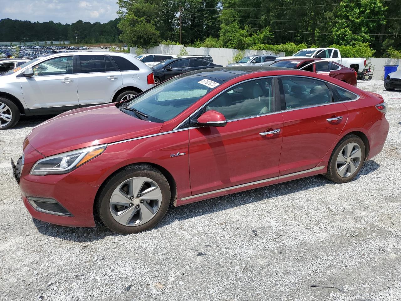 HYUNDAI SONATA HYBRID