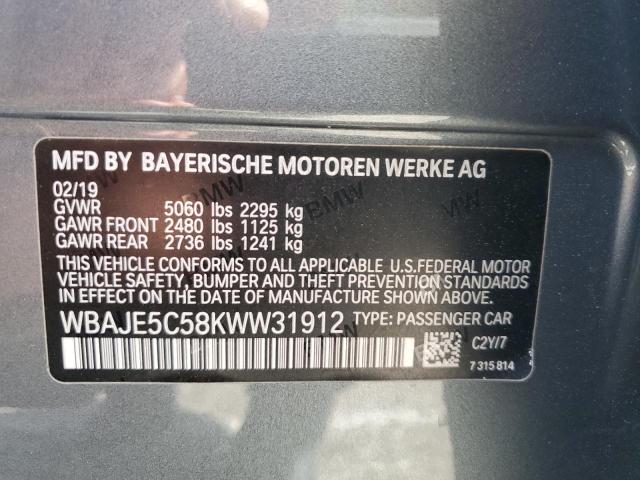 2019 BMW 540 I - WBAJE5C58KWW31912