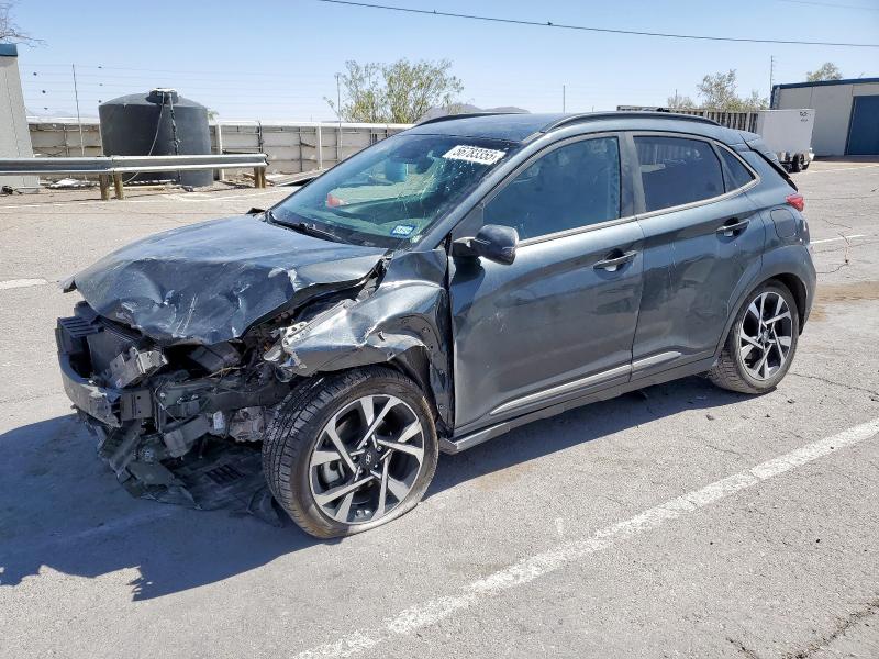Vin: km8k53a36nu878449, lot: 56783355, hyundai kona limited 2022 img_1