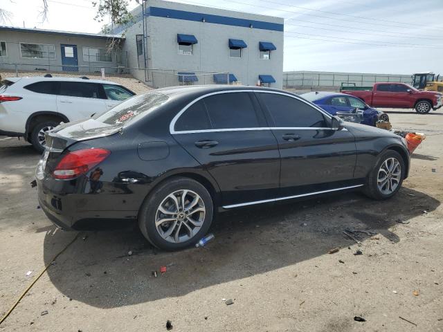 MERCEDES-BENZ C 300 4MAT 2017 black  gas 55SWF4KB4HU215097 photo #4