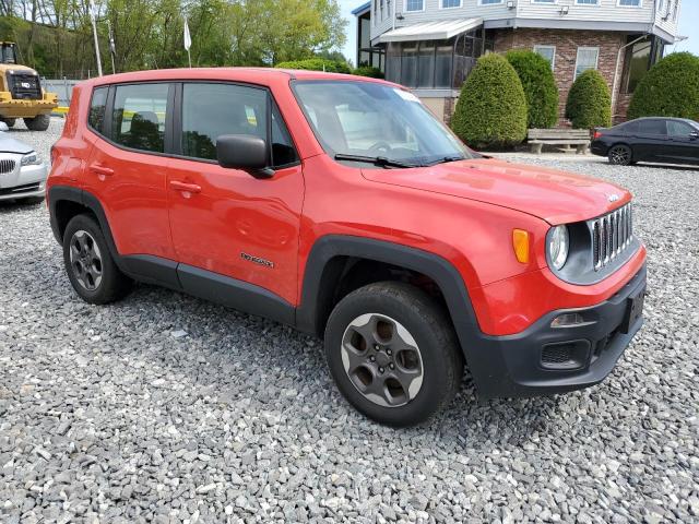 2016 JEEP RENEGADE S - ZACCJBAT4GPD04337