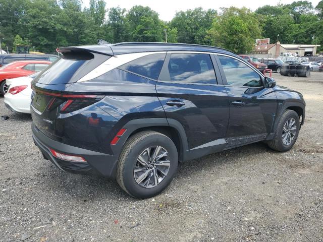 2022 HYUNDAI TUCSON BLU KM8JBCA19NU040595