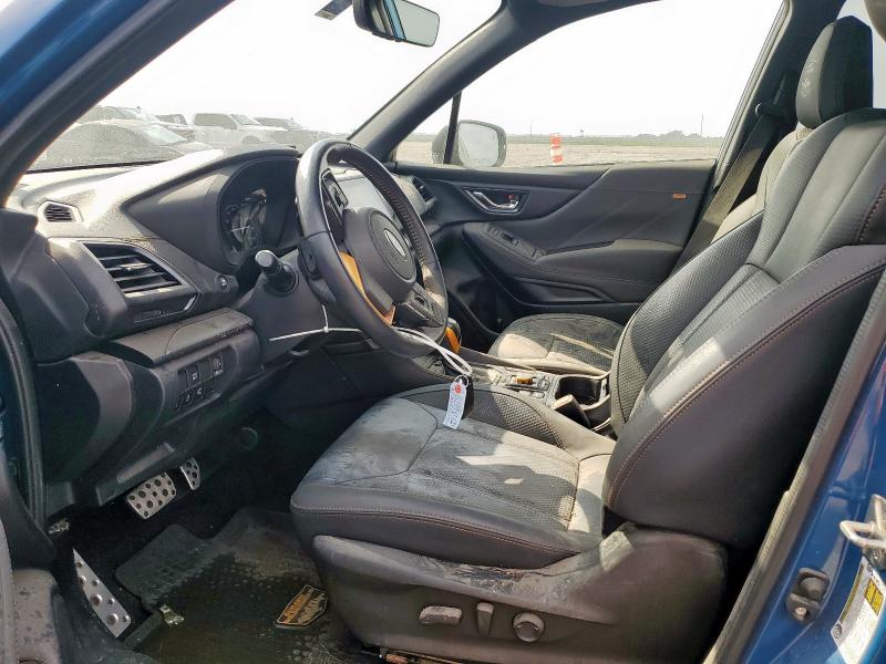 2022 SUBARU FORESTER W JF2SKALC9NH505026