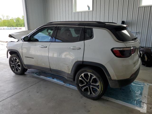 Vin: 3c4njdcb2nt114678, lot: 57389905, jeep compass limited 20222