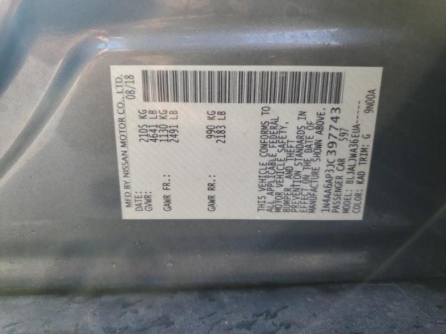 2018 NISSAN MAXIMA 3.5 - 1N4AA6AP3JC397743