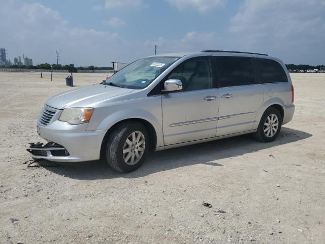 Vin: 2c4rc1cg7cr192881, lot: 55522225, chrysler minivan touring l 2012 img_1