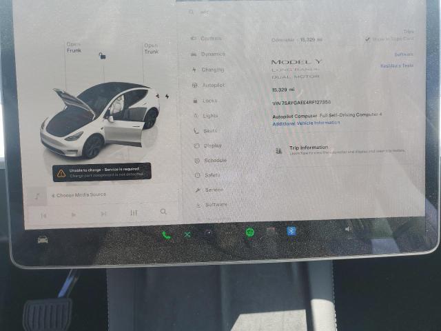 2024 TESLA MODEL Y 7SAYGAEE4RF127358