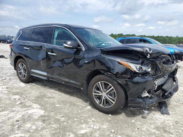 Vin: 5n1dl0mnxhc551203, lot: 56848615, infiniti qx60 20174