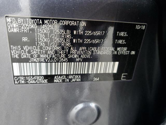 2018 TOYOTA RAV4 LE - JTMZFREV2JJ212845