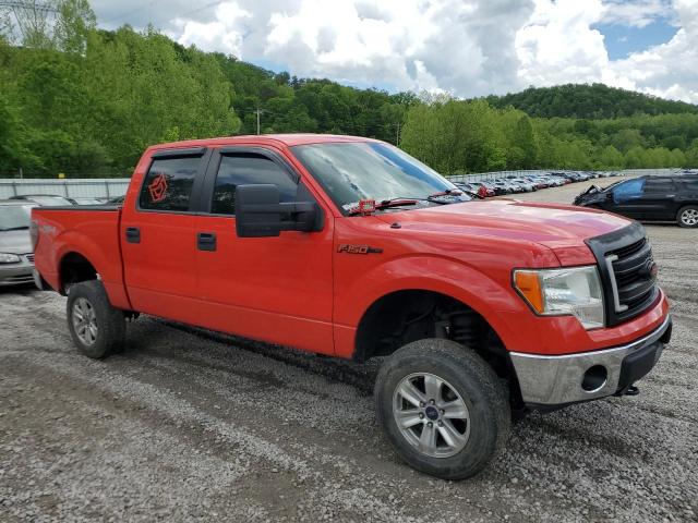 Vin: 1ftfw1ef7dkf74536, lot: 56535455, ford f-150 supercrew 20134