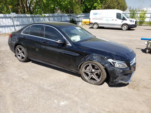 Vin: 55swf4kb4gu156390, lot: 56518305, mercedes-benz c-class 300 4matic 20164