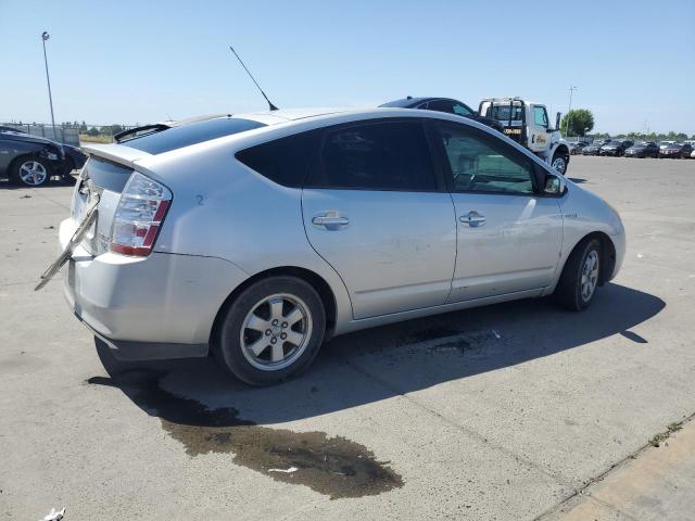 TOYOTA PRIUS 2008 silver hatchbac hybrid engine JTDKB20U687724442 photo #4