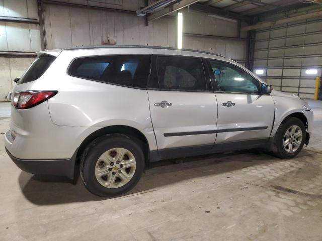 Vin: 1gnkrfkd3fj121293, lot: 56425775, chevrolet traverse ls 20153