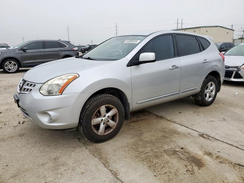 Vin: jn8as5mt6dw501028, lot: 54506325, nissan rogue s 2013 img_1