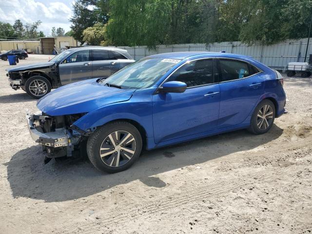 Vin: shhfk7h30lu202286, lot: 55162875, honda civic lx 2020 img_1