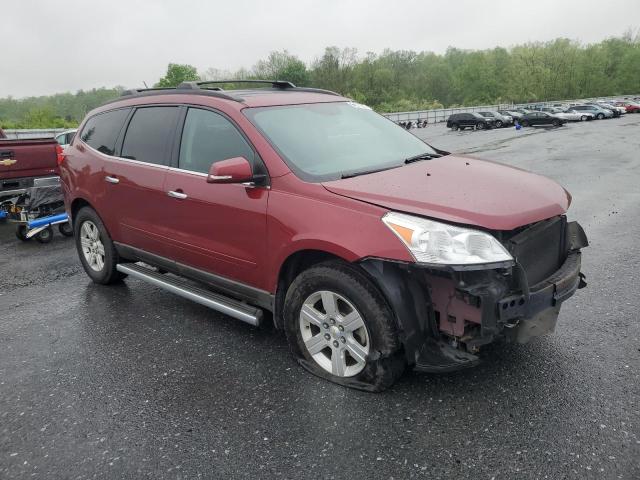 Vin: 1gnkvged8bj154992, lot: 55911015, chevrolet traverse lt 20114