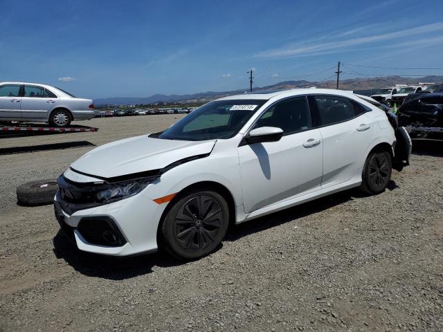 Vin: shhfk7h55ju421484, lot: 57310715, honda civic ex 2018 img_1