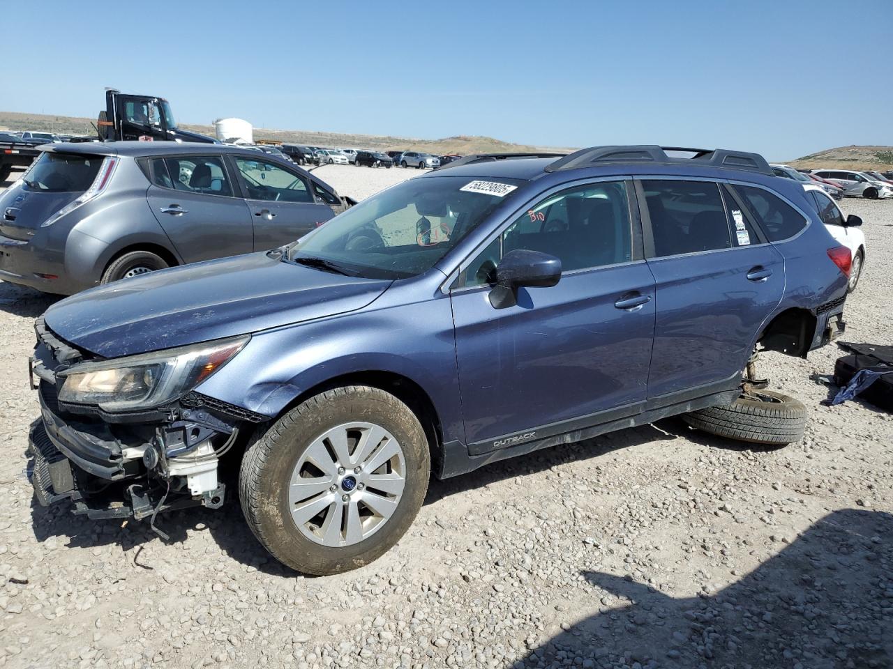 SUBARU OUTBACK 2.5I PREMIUM