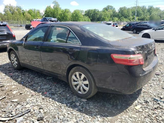 TOYOTA CAMRY CE 2008 black  gas 4T1BE46KX8U200779 photo #3