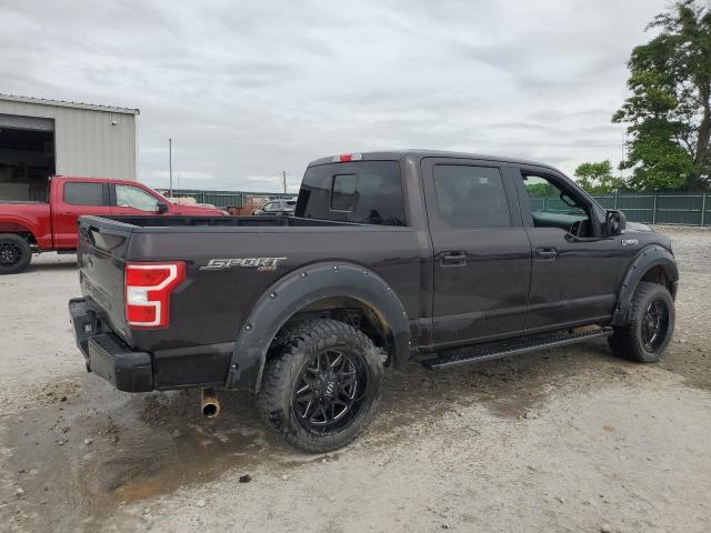 2018 FORD F150 SUPER 1FTEW1EP9JFB41602